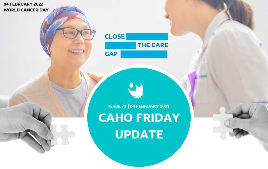 CAHO Friday Update